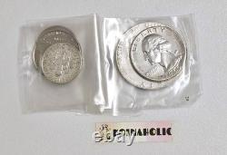 1955 U. S. Mint Proof Set Original Box And Tissue, Pulled From Storage Fast