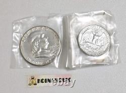 1955 U. S. Mint Proof Set Original Box And Tissue, Pulled From Storage Fast