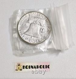 1955 U. S. Mint Proof Set Original Box And Tissue, Pulled From Storage Fast