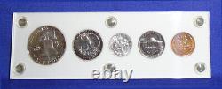 1955 U. S. Mint Proof Set Philadelphia Mint United States Silver coins Lot A1