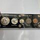 1955 U. S. Mint Proof Set In Black Capital Plastic Holder Toning Choice Bu