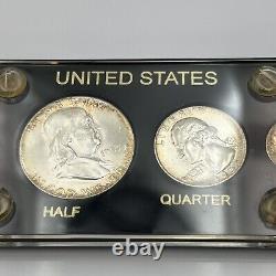 1955 U. S. Mint Proof Set in Black Capital Plastic Holder Toning Choice BU