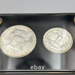 1955 U. S. Mint Proof Set in Black Capital Plastic Holder Toning Choice BU
