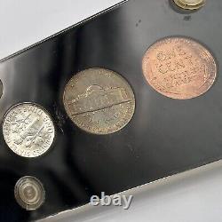1955 U. S. Mint Proof Set in Black Capital Plastic Holder Toning Choice BU