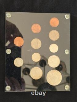 1955 U. S. Mint Set Complete 11 Coin Silver Set Original Capital Plastics Holder