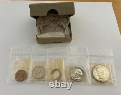 1955 U. S. Proof Set In Original Mint Box