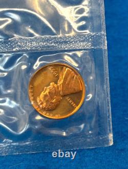 1955 U. S. Silver Proof Five Coin Set No Box