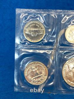 1955 U. S. Silver Proof Five Coin Set No Box