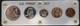 1955 United States Mint Silver Proof Set 5-coins Capital Plastic Holder