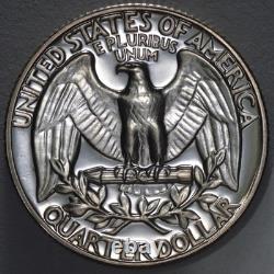 1955 United States Mint Silver Proof Set 5-coins Capital Plastic Holder