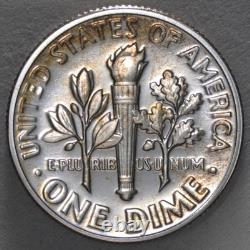 1955 United States Mint Silver Proof Set 5-coins Capital Plastic Holder