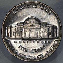 1955 United States Mint Silver Proof Set 5-coins Capital Plastic Holder