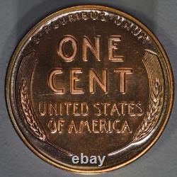 1955 United States Mint Silver Proof Set 5-coins Capital Plastic Holder