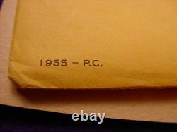 1955 Us Silver Proof Set Flat Pack In Original Mint Packaging! #5