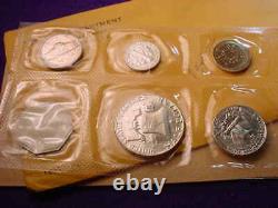 1955 Us Silver Proof Set Flat Pack In Original Mint Packaging! #5