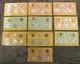 1955 Thru 1964 Government Issued Proof Set Run Of 10 Sets