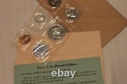 1956-1964 Silver Proof Set Flat Pack All Unopened Except 1960 9 Sets