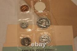 1956-1964 Silver Proof Set Flat Pack All Unopened Except 1960 9 Sets