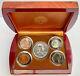 1956 Proof Set In Official U. S. Mint Display Silver Uncirculated Birthyear Coins