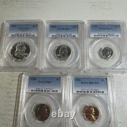 1956 Proof Set PCGS Proof 67 All Coins