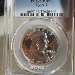 1956 Proof Set PCGS Proof 67 All Coins