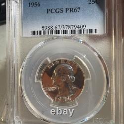 1956 Proof Set PCGS Proof 67 All Coins