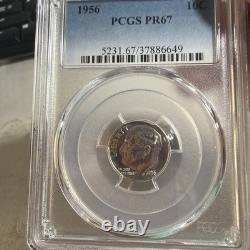 1956 Proof Set PCGS Proof 67 All Coins