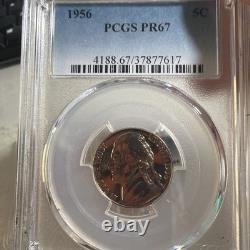 1956 Proof Set PCGS Proof 67 All Coins