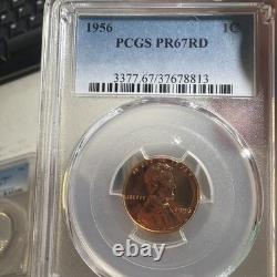 1956 Proof Set PCGS Proof 67 All Coins