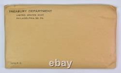 1956 Proof Set in Unopened SEALED Original Envelope & Flatpack (5 Coins)
