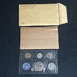 1956 Silver Proof Set Flat Pack in Original US Mint Envelope