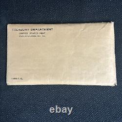 1956 Silver Proof Set Flat Pack in Original US Mint Envelope