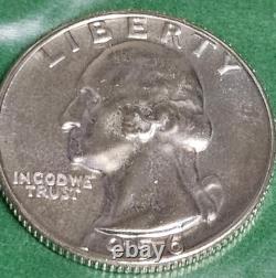 1956 US Mint Proof Set OGP-Flat Pk Type 1 Reverse Franklin Half Dollar Free Ship