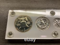 1956 US Mint Silver Proof Set in Capital Holder Type 2-051425 28ee