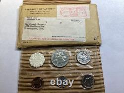 1956 US Mint Silver Proof Type 2 Set with Original Packaging 090525 20ee
