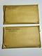 1956 Us Mint Proof Silver Set X 2 Original Envelope