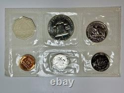 1956 US Mint proof silver set x 2 Original Envelope