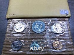 1956 U. S. Mint Silver Proof Set-Original Mint 5 Coins-OGP Envelope-022124-0076