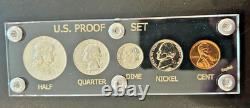 1956 U. S. Mint Silver Proof Set (Type 2)-in Capital Holder-051425-28
