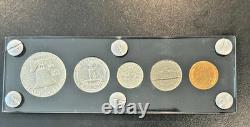 1956 U. S. Mint Silver Proof Set (Type 2)-in Capital Holder-051425-28