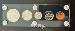 1956 U. S. Mint Silver Proof Set (Type 2)-in Capital Holder-051425-28 1956 U. S. Mint Silver Proof Set (Type 2)-in Capital Holder-051425-28