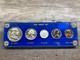 1956 U. S. Mint Silver Proof Set Type 2 With5 Coins In Capital Holder-040925-83