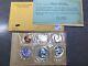 1956 U. S. Mint Silver Proof Set Type 2-withenvelope-cello Sealed Coins-020125-01