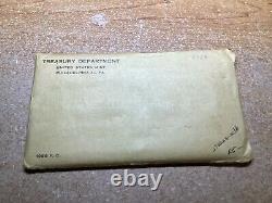 1956 U. S. PROOF SET-withEnvelope-Cello Sealed Coins-070223-0036