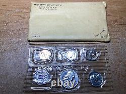 1956 U. S. PROOF SET-withEnvelope-Cello Sealed Coins-070223-0036