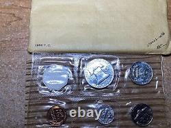 1956 U. S. PROOF SET-withEnvelope-Cello Sealed Coins-070223-0036