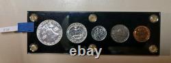 1956 U S Proof Set In Black Capital Holder Attractive Addition For The Collector