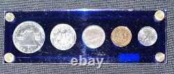 1956 U. S. Proof Set Very Choice Proofs In Blue Plastic Holder