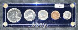 1956 U. S. Proof Set Very Choice Proofs In Blue Plastic Holder
