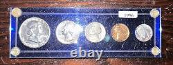 1956 U. S. Proof Set Very Choice Proofs In Blue Plastic Holder
